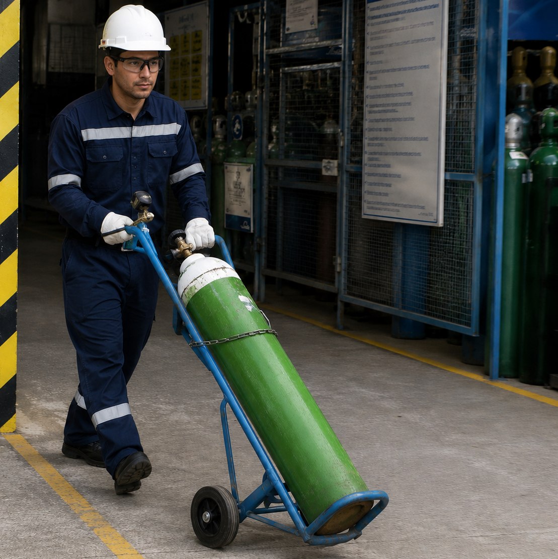 Oxicor del Caribe - distribución de gases